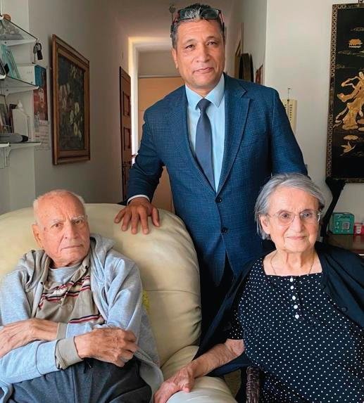 Asırlık hayata 73 yıllık aşk