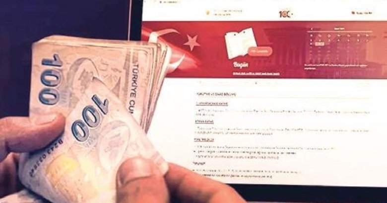 Vergilere ve cezalara yeni yıl zamları