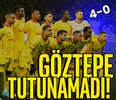 Göztepe İstanbul’da tutunamadı