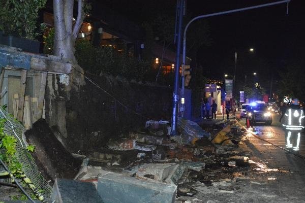 Somer Sivrioğlu’nun lüks restoranının duvarı çöktü: 1 ölü, 1 yaralı!
