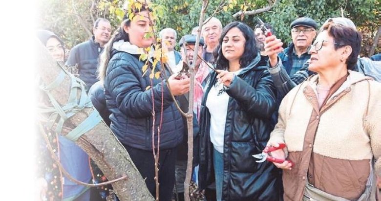 Emekliler kendilerini doğaya adıyor