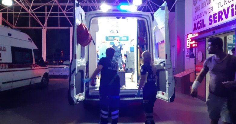 Aydın’da sopa ve kürekli kavga: 3’ü ağır 4 yaralı