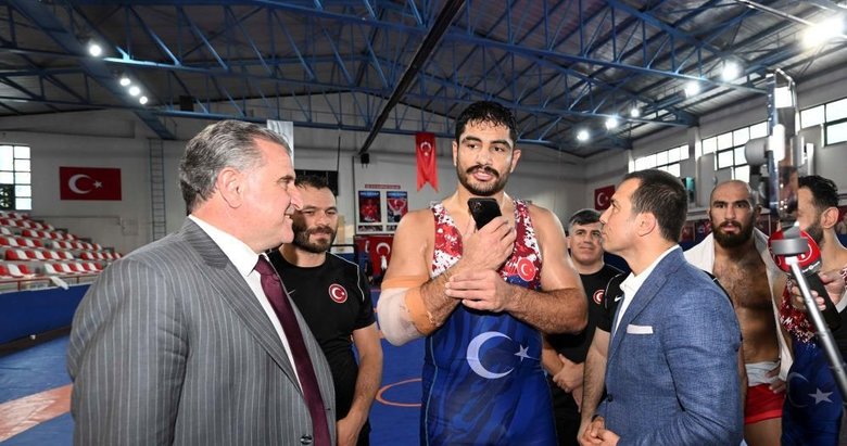 Başkan Erdoğan’dan Taha Akgül’e: Bir aksilik olmasın ha!