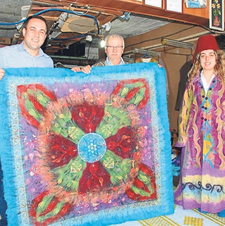 Dünya radyasyondan Tire keçesi ile korunuyor