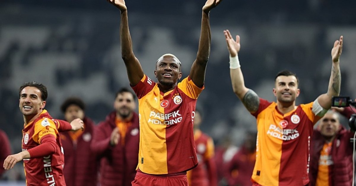 Aslan’dan müthiş zafer