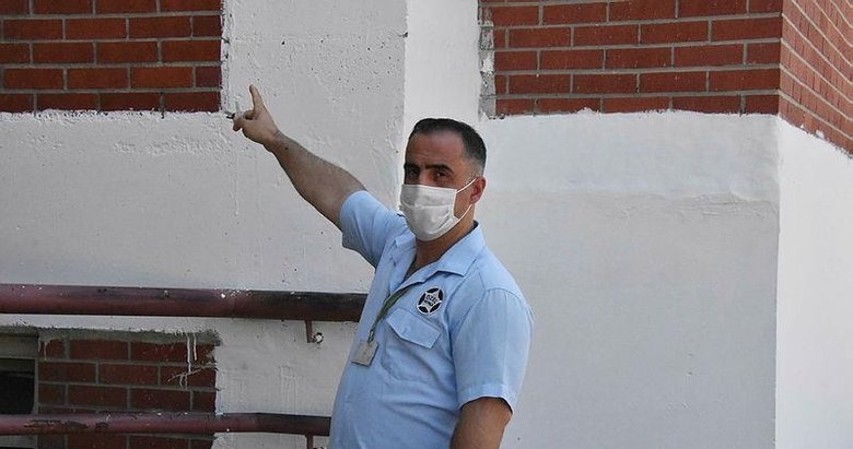 Kadini Cinsel Saldiridan Kurtaran Guvenlik Gorevlisi Yapmam Gerekeni Yaptim