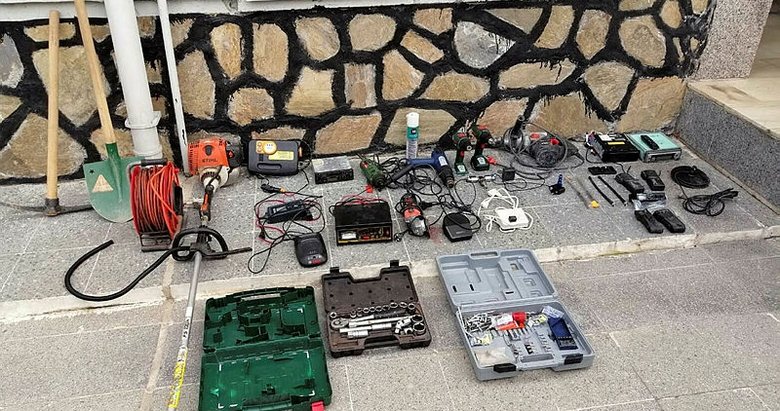 İzmir’de şok eden hırsızlık! Bahçıvan, depoda ne var ne yok çalmış