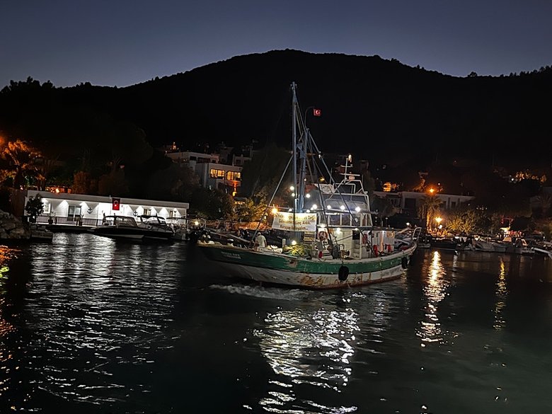 Av sezonu başladı! Bodrum’da balıkçılar ’Vira Bismillah’ dedi