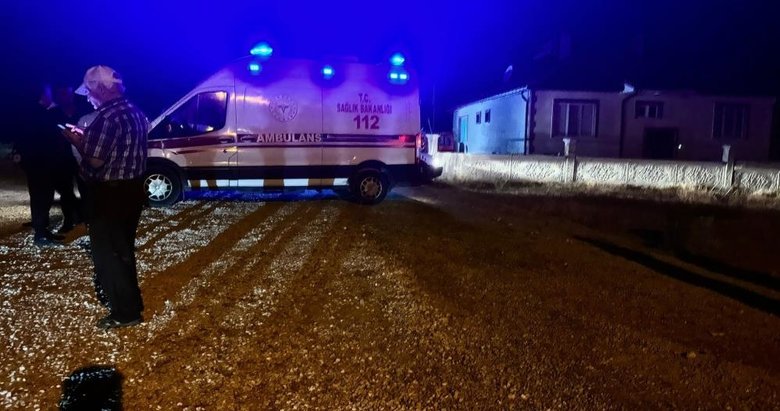 Cinnet getiren şahıs karısı ve oğlunu vurduktan sonra intihar etti