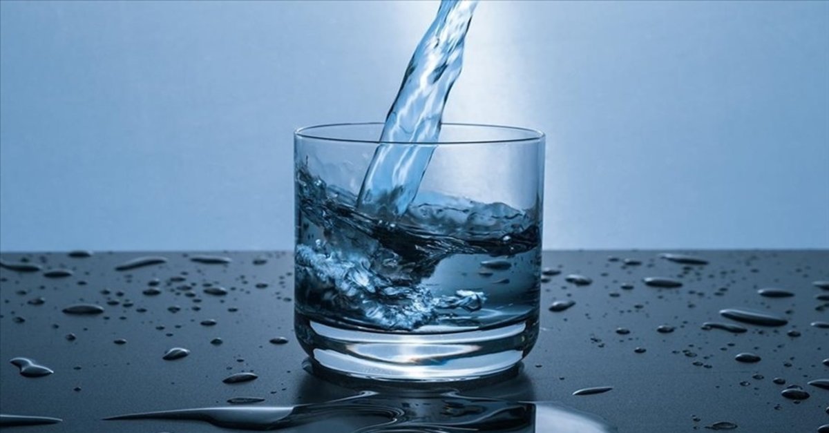 Az su içtim diye endişelenmeyin