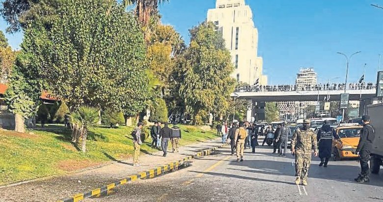 Suriye’nin başkenti Şam’da patlama meydana geldi