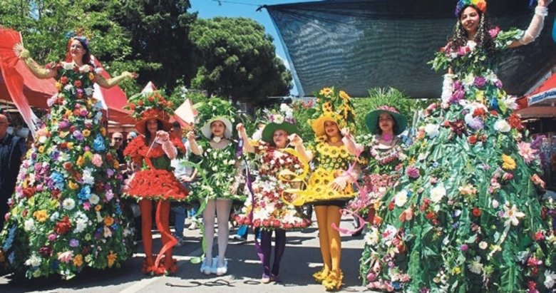 Mis kokulu festival başladı