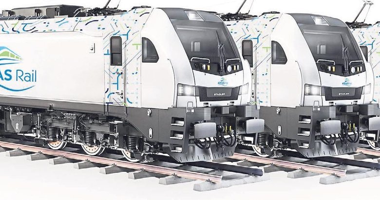 Arkas’tan 38.5 milyon euroluk lokomotif yatırımı