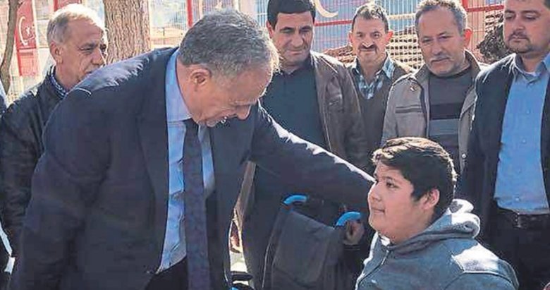 Umut’u sevince boğdu