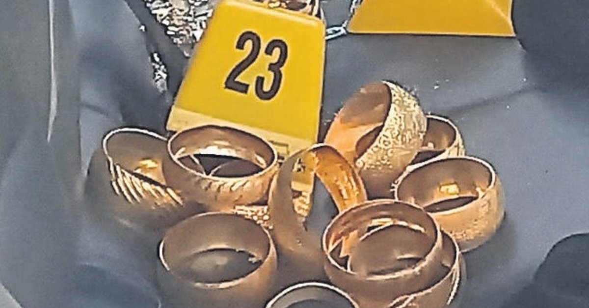 Manisa'da filmleri aratmayan kuyumcu soygun!