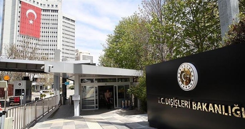 Dışişleri Bakanlığı’ndan Birleşmiş Milletler’e tepki!