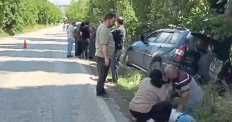 Otomobilin çarptığı yaya yaşamını yitirdi