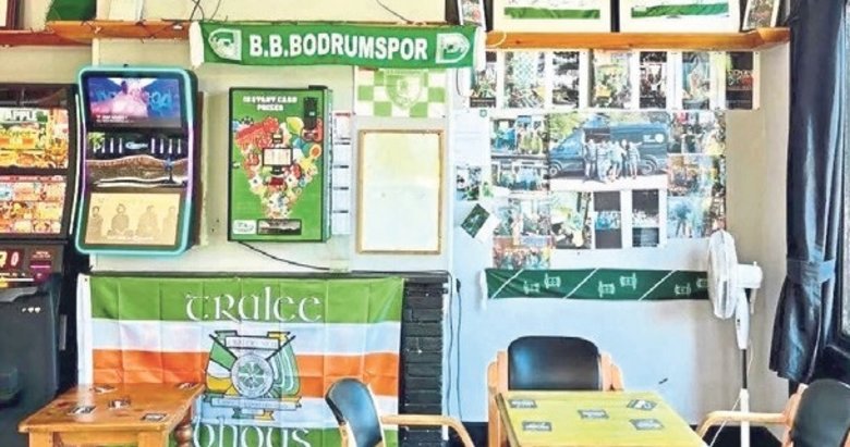 Bodrum FK sevgisi ülke sınırını astı