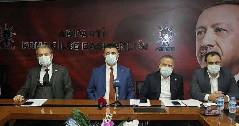 AK Partili Başdaş: Konak’a iki yıldır bir çivi çakılmadı