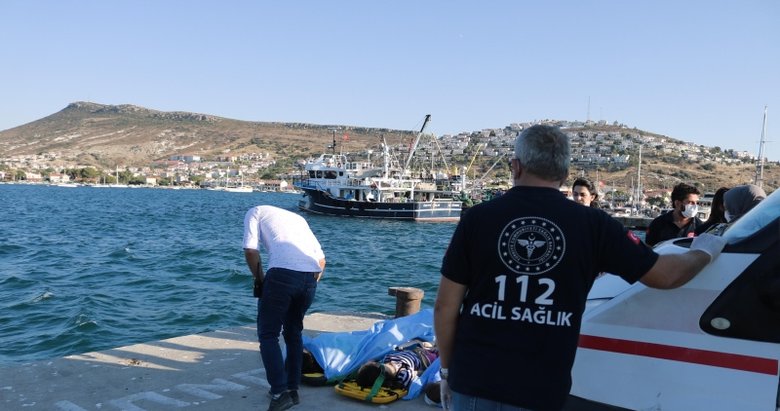 Foça’daki tekne faciasında kaptan adliyeye sevk edildi