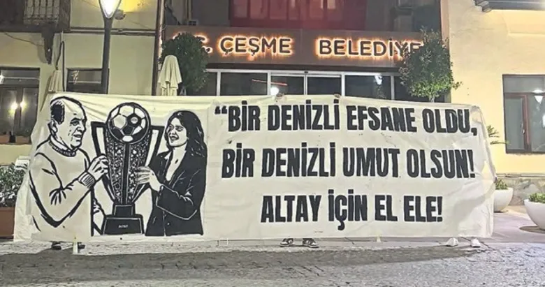 Altay’dan Lal Denizli’ye çağrı