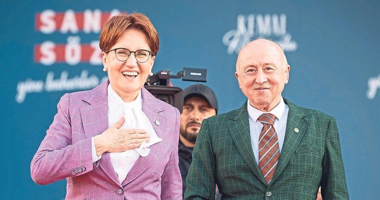 Akşener CHP’den oy kapmaya çalıştı