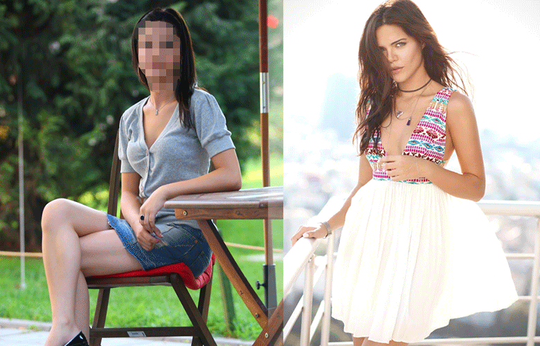 Hilal Altınbilek�in estetiksiz halini görenler tanıyamadı