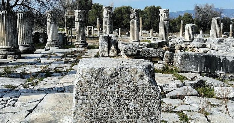 2 bin yıllık sütunlar ayağa kalktı