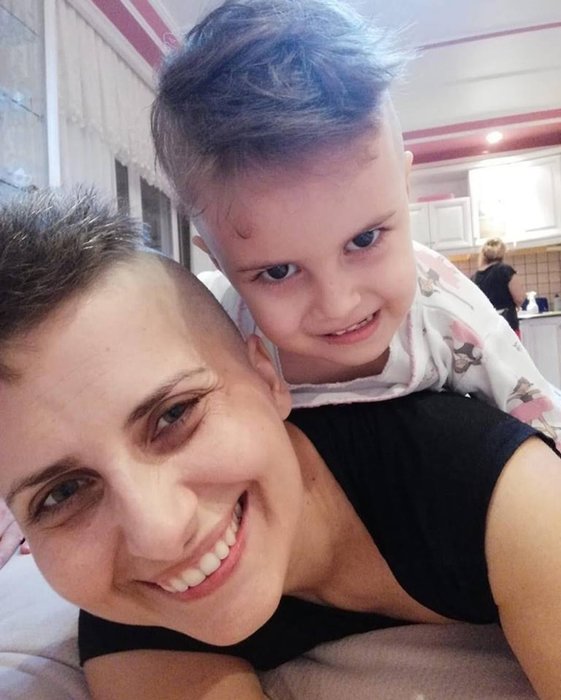 Öykü Arin’e anneden nakledilen ilik tutmadı