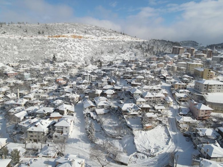 Sibirya değil Muğla: Türkiye’nin ılıman şehri bile buz kesti