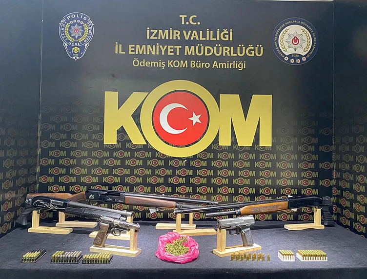 İzmir’de suç örgütüne operasyon: 8 gözaltı