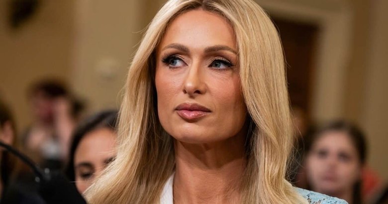 Paris Hilton’dan dikkat çeken takip