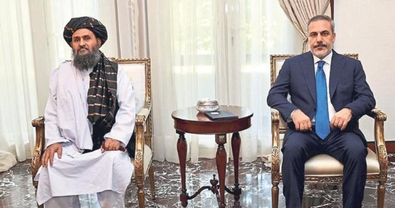 Fidan, Afgan Başbakan Yardımcısı ile görüştü