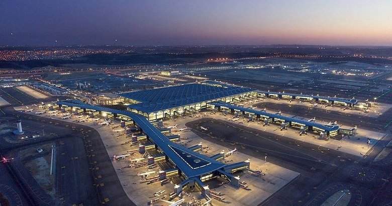 İstanbul Havalimanı günde 1210 uçuşla Avrupa’daki en yoğun havalimanı oldu