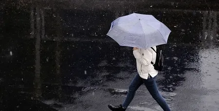 Meteoroloji’den gök gürültülü sağanak yağış...