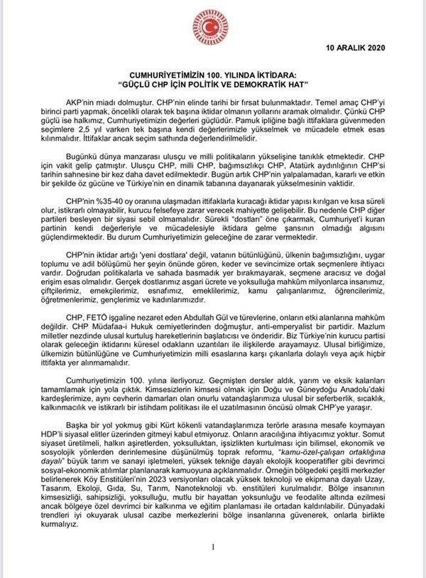 Son dakika: 3 milletvekili CHP’den istifa etti! Mektup krizi büyüyor