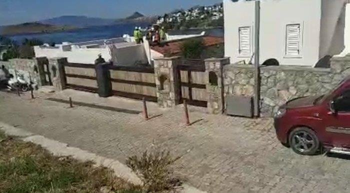 Yılmaz Özdil’in kaçak villası yıkılıyor! Ekipler çalışmalara başladı...