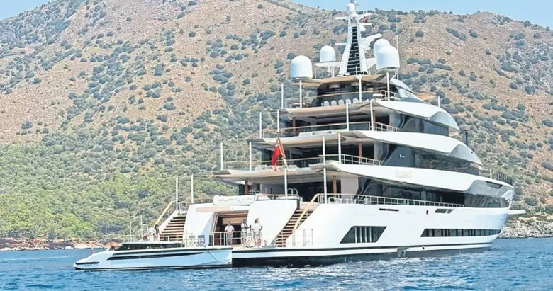Zenginlerin yeni rotası Ege kıyıları oldu