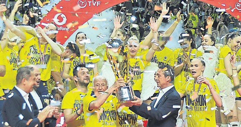 Şampiyon Fenerbahçe Opet