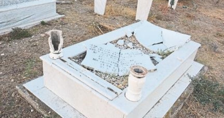 Batı Trakya’daki Türk mezarlığına saldırıya kınama: Faillerin bir an önce bulunmasını bekliyoruz