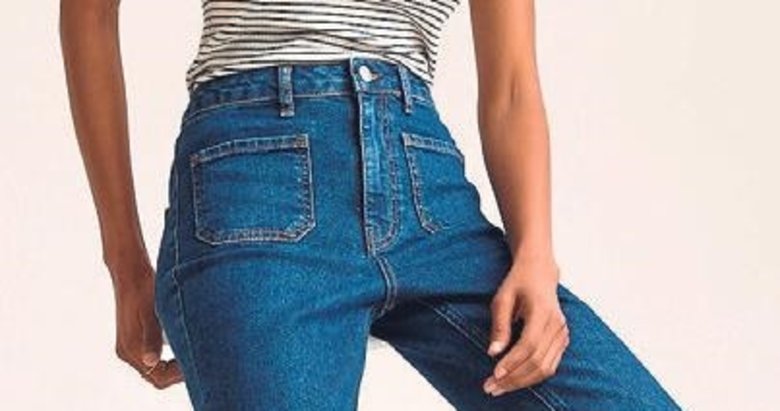 Bootcut jean moda akımı geri döndü