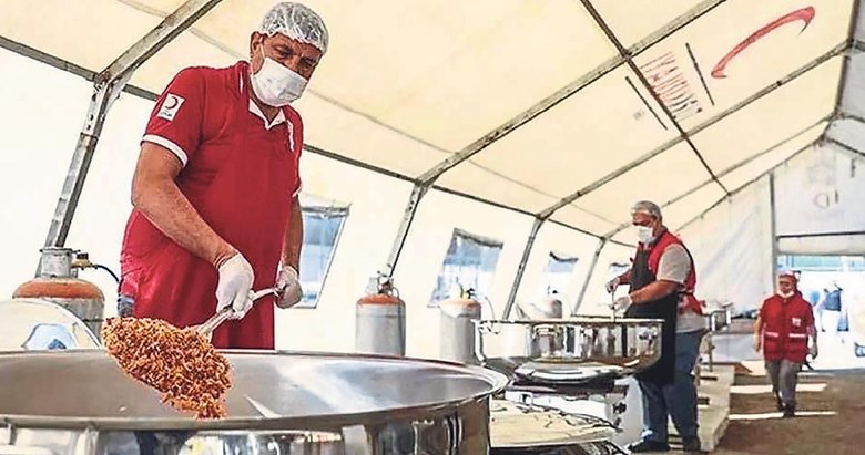 Depremzedenin ihtiyacı enerji veren besinler