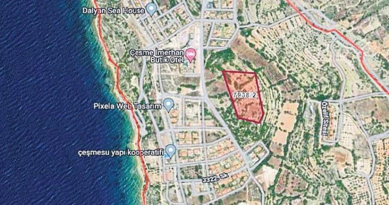 Çeşme’de satışa çıkacaktı SİT bölgesi ilan edildi