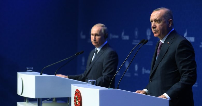 Başkan Erdoğan ve Putin’den flaş Libya hamlesi