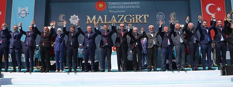 Bizim yürüyüşümüz ‘Türkiye Yüzyılı’nadır