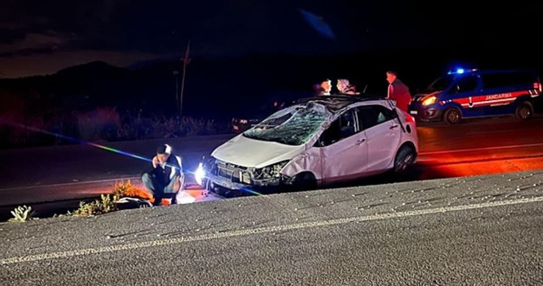 Şehit cenazesinden dönerken kazada hayatını kaybetti