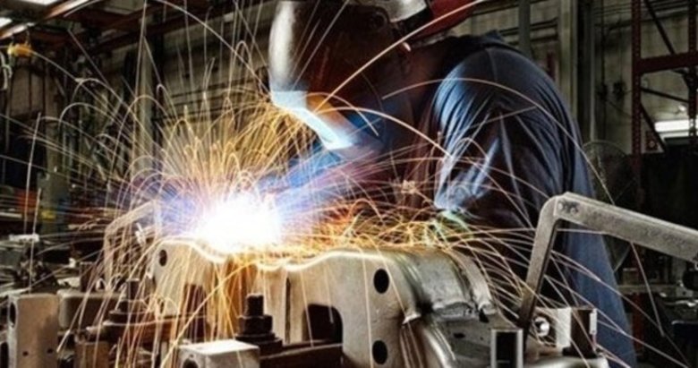 Sanayi üretimi aylık bazda yüzde 1,3 arttı
