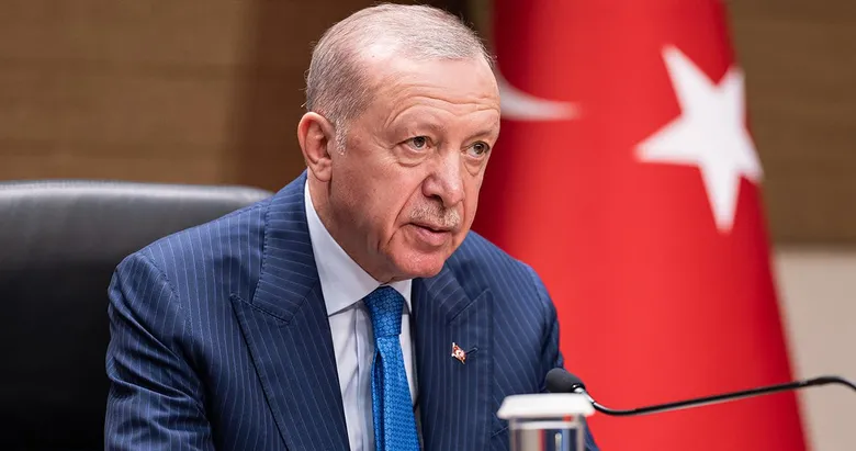 Başkan Erdoğan’dan taziye mesajı