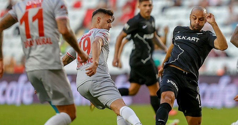 Altay deplasmanda Antalya’ya yenildi