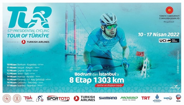 57. Cumhurbaşkanlığı Türkiye Bisiklet Turu yarın başlıyor! Aydın’da bu yollar trafiğe kapanacak